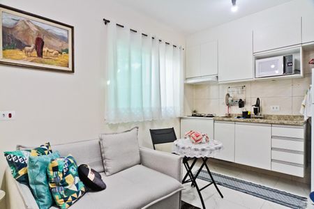 Apartamento para alugar com 47m², 2 quartos e sem vaga Apartamento para alugar com 47m², 2 quartos e sem vagaSala e cozinha