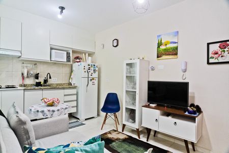 Apartamento para alugar com 47m², 2 quartos e sem vaga Apartamento para alugar com 47m², 2 quartos e sem vagaSala e cozinha