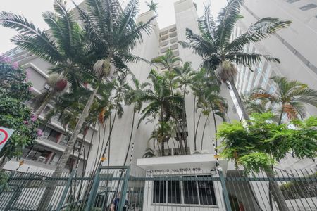 Apartamento para alugar com 44m², 1 quarto e 1 vagaFachada