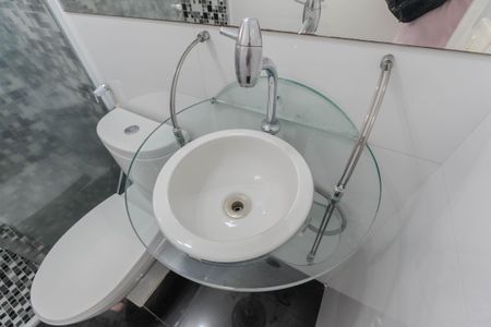 Apartamento para alugar com 44m², 1 quarto e 1 vagaBanheiro