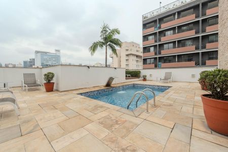 Apartamento para alugar com 44m², 1 quarto e 1 vagaÁrea comum - Piscina
