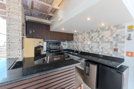 Apartamento para alugar com 44m², 1 quarto e 1 vagaÁrea comum - Churrasqueira