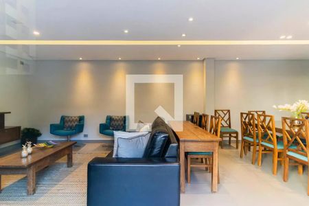 Apartamento para alugar com 44m², 1 quarto e 1 vagaÁrea comum - Salão de festas