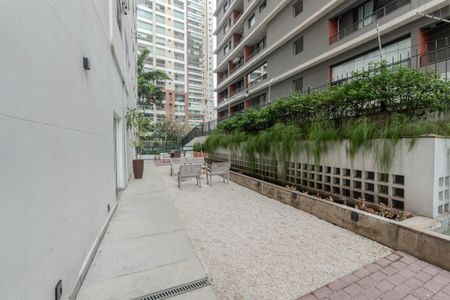 Apartamento para alugar com 44m², 1 quarto e 1 vagaÁrea comum