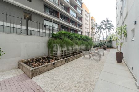 Apartamento para alugar com 44m², 1 quarto e 1 vagaÁrea comum