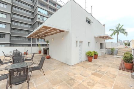 Apartamento para alugar com 44m², 1 quarto e 1 vagaÁrea comum - Churrasqueira
