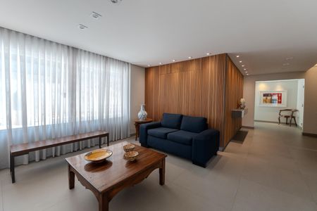 Apartamento para alugar com 44m², 1 quarto e 1 vagaHall de entrada