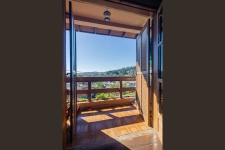 Varanda da Sala de casa à venda com 3 quartos, 350m² em Cavalhada, Porto Alegre