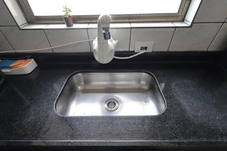 Apartamento à venda com 91m², 3 quartos e 2 vagasCozinha - Pia