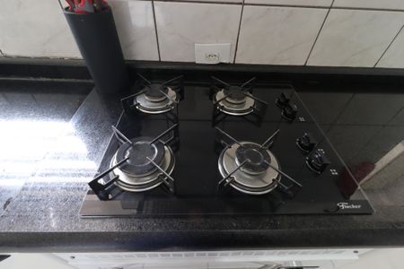 Apartamento à venda com 91m², 3 quartos e 2 vagasCozinha - Cooktop