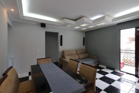 Apartamento à venda com 91m², 3 quartos e 2 vagasSala