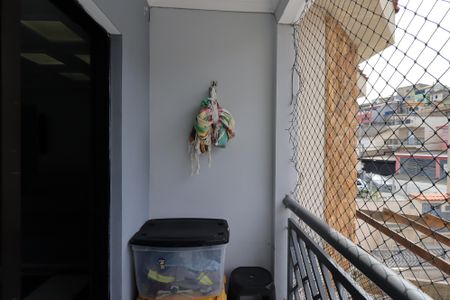 Apartamento à venda com 91m², 3 quartos e 2 vagasVaranda da Sala