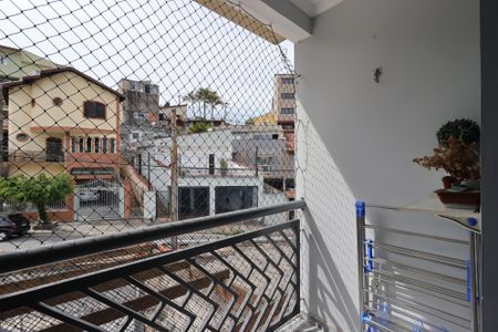 Apartamento à venda com 91m², 3 quartos e 2 vagasVaranda da Sala