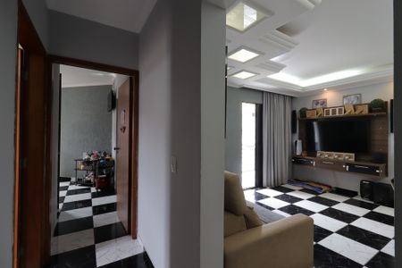 Apartamento à venda com 91m², 3 quartos e 2 vagasCorredor