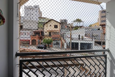 Varanda da Sala de apartamento à venda com 3 quartos, 91m² em Parque João Ramalho, Santo André