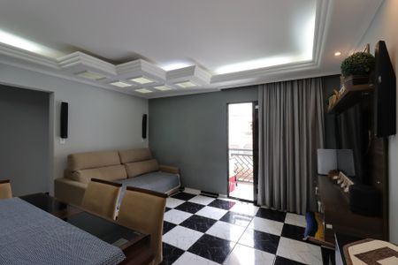 Apartamento à venda com 91m², 3 quartos e 2 vagasSala