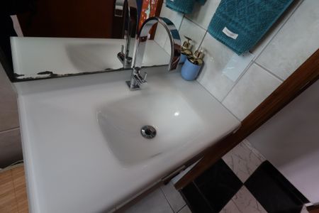 Apartamento à venda com 91m², 3 quartos e 2 vagasBanheiro Social - Pia