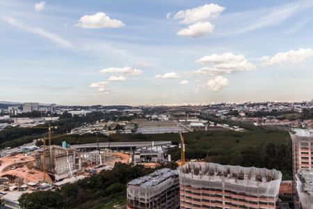 Vista da Varanda de apartamento à venda com 2 quartos, 58m² em Nova Aldeinha, Barueri
