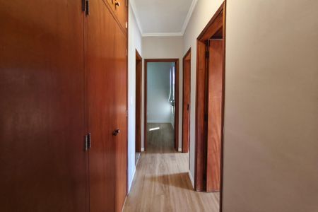 Apartamento à venda com 103m², 3 quartos e 2 vagasCorredor - Quartos