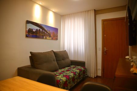 Sala de apartamento para alugar com 2 quartos, 55m² em Assunção, São Bernardo do Campo