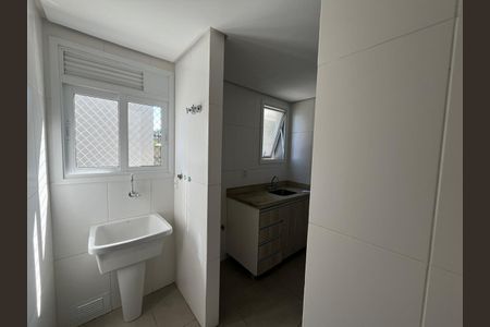 Lavanderia de casa de condomínio para alugar com 2 quartos, 65m² em Jardim Botânico, Porto Alegre