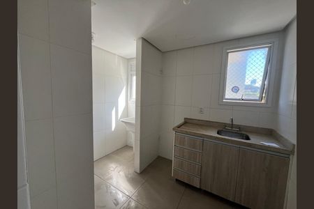 Cozinha de casa de condomínio para alugar com 2 quartos, 65m² em Jardim Botânico, Porto Alegre