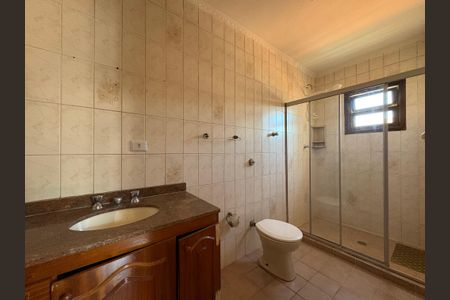 Casa para alugar com 146m², 3 quartos e 2 vagas Casa para alugar com 146m², 3 quartos e 2 vagasBanheiro da Suíte 3