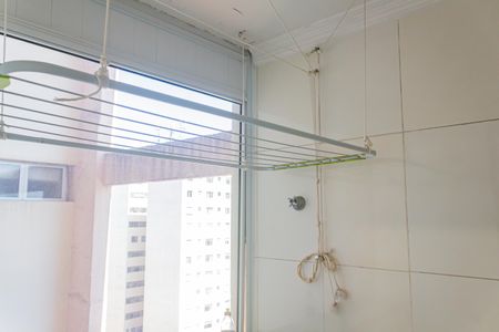 Apartamento para alugar com 65m², 2 quartos e 1 vagaDetalhe da area de serviço