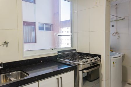 Apartamento para alugar com 65m², 2 quartos e 1 vagaCozinha e Área de Serviço