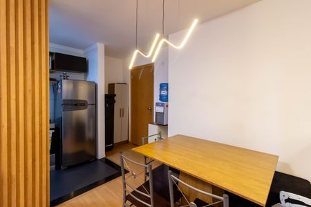 Apartamento à venda com 44m², 2 quartos e 1 vagaSala