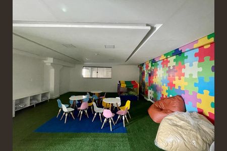 Apartamento à venda com 44m², 2 quartos e 1 vagaArea Comum - Brinquedoteca