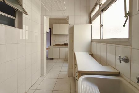 Apartamento à venda com 103m², 3 quartos e 2 vagasÁrea de Serviço