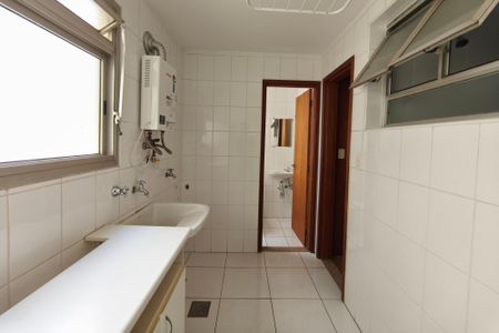 Apartamento à venda com 103m², 3 quartos e 2 vagasÁrea de Serviço