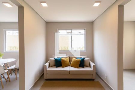 Apartamento à venda com 32m², 2 quartos e sem vaga Apartamento à venda com 32m², 2 quartos e sem vagaÁrea comum - Salão de Festas