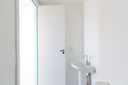 Apartamento à venda com 32m², 2 quartos e sem vaga Apartamento à venda com 32m², 2 quartos e sem vagaBanheiro