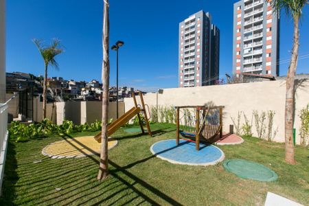 Apartamento à venda com 32m², 2 quartos e sem vaga Apartamento à venda com 32m², 2 quartos e sem vagaÁrea comum - Playground