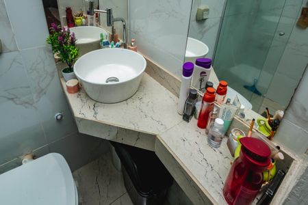 Casa à venda com 160m², 4 quartos e 2 vagasBanheiro da Suíte 2