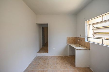 Sala/Cozinha de casa para alugar com 1 quarto, 40m² em Baeta Neves, São Bernardo do Campo