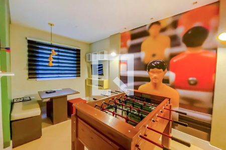 Apartamento para alugar com 50m², 2 quartos e sem vagaÁrea comum - Salão de jogos