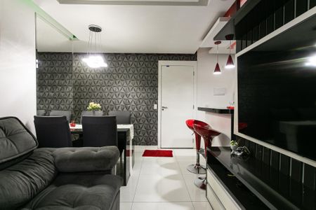 Sala de apartamento para alugar com 2 quartos, 50m² em Penha de França, São Paulo