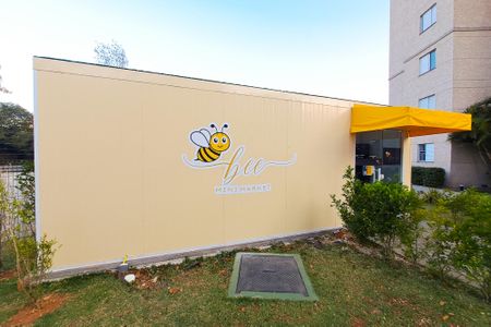 Apartamento para alugar com 50m², 2 quartos e sem vaga Apartamento para alugar com 50m², 2 quartos e sem vagaÁrea comum - Mercado
