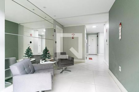 Apartamento para alugar com 50m², 2 quartos e sem vagaÁrea comum - Hall