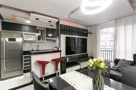 Sala de apartamento para alugar com 2 quartos, 50m² em Penha de França, São Paulo