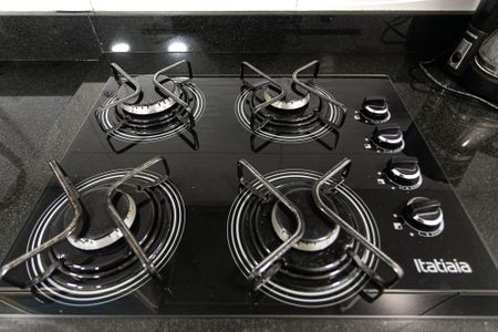 Apartamento para alugar com 50m², 2 quartos e sem vaga Apartamento para alugar com 50m², 2 quartos e sem vagaCozinha - Cooktop