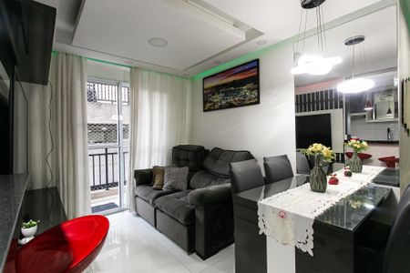 Sala de apartamento para alugar com 2 quartos, 50m² em Penha de França, São Paulo