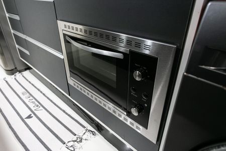 Apartamento para alugar com 50m², 2 quartos e sem vaga Apartamento para alugar com 50m², 2 quartos e sem vagaCozinha - Forno