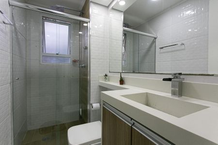 Apartamento para alugar com 50m², 2 quartos e sem vaga Apartamento para alugar com 50m², 2 quartos e sem vagaBanheiro