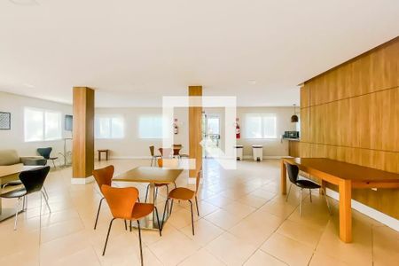 Apartamento para alugar com 50m², 2 quartos e sem vagaÁrea comum - Salão de festas