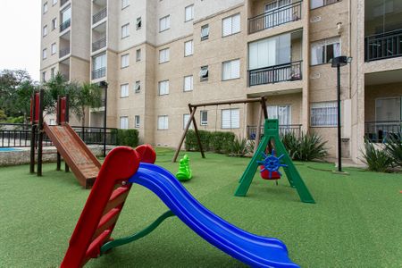 Apartamento para alugar com 50m², 2 quartos e sem vagaÁrea comum - Playground