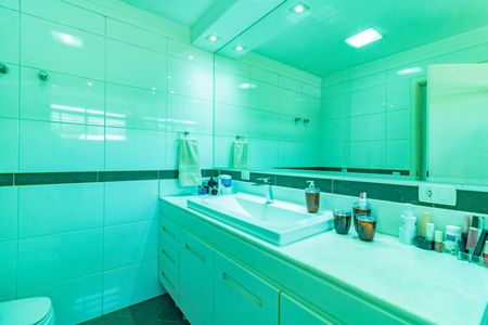 Casa à venda com 350m², 3 quartos e 4 vagasBanheiro da Suíte 3